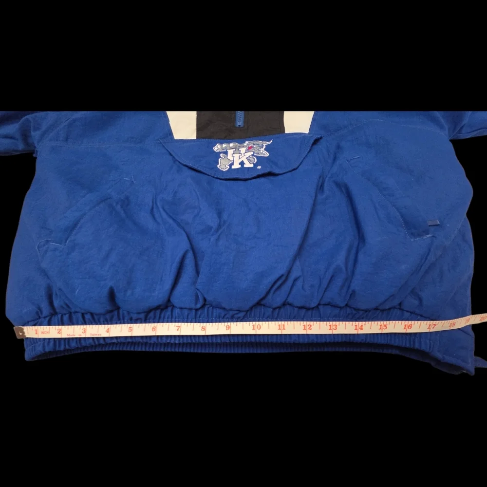 Vintage Starter Kentucky Wildcats Pullover Jacket XL 90s NCAA‎